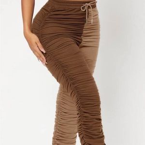 Multi-colored sweatpants